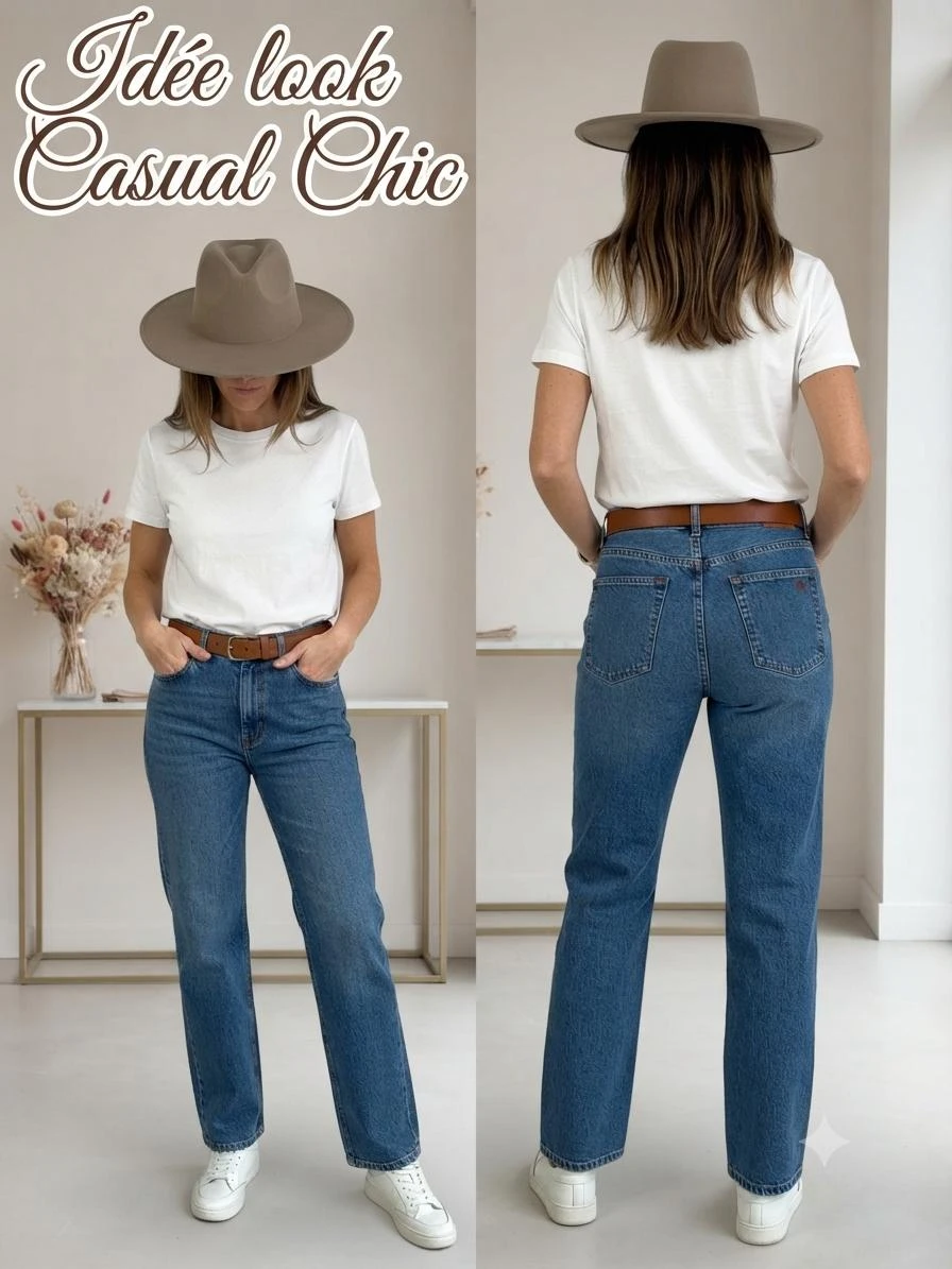 👖Jean Droit / Bootcut UNIQLO x JW ANDERSON — T.42 (L/XL) – photo 8